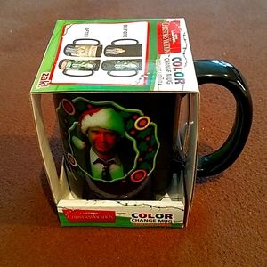 🎄NIB.  National Lampoon's Christmas Vacation Color Changing Mug